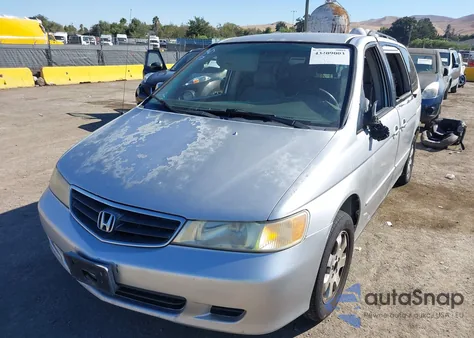 2003 Honda Odyssey Ex-L z USA, uszkodzony, nr VIN 5FNRL18083B039918